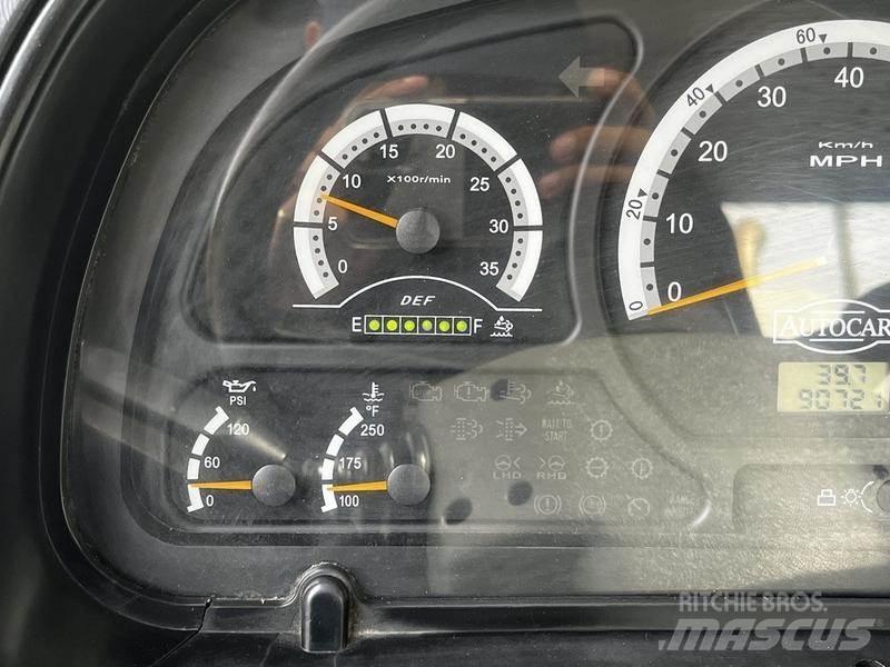 Autocar Xpert Zametacie vozidlá