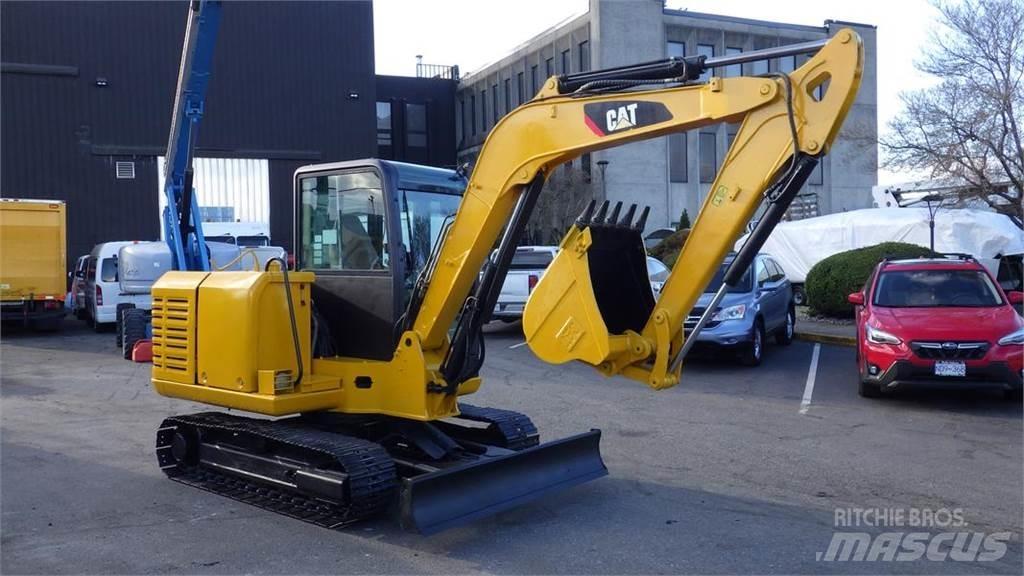CAT 306E2 Pásové rýpadlá