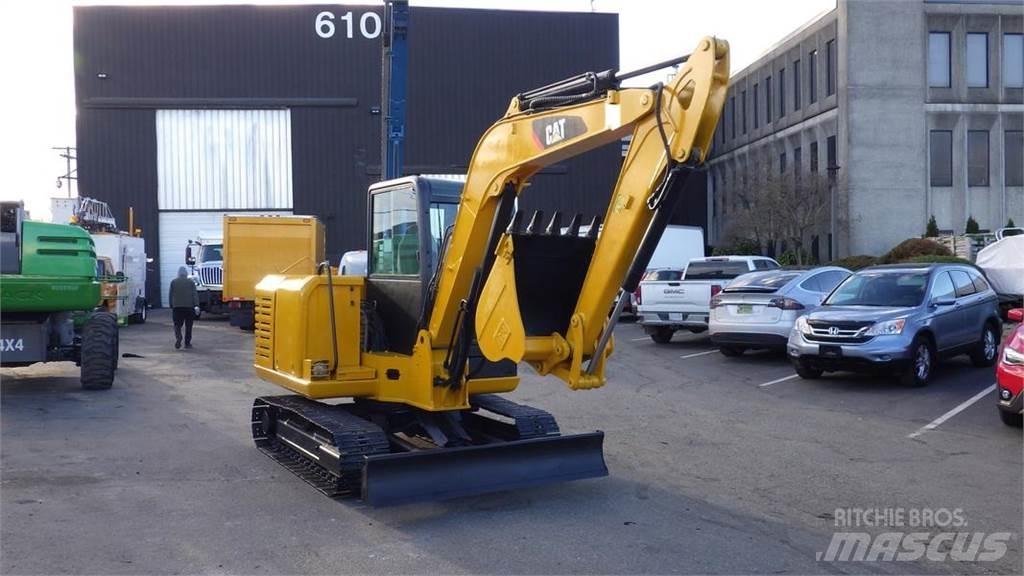 CAT 306E2 Pásové rýpadlá