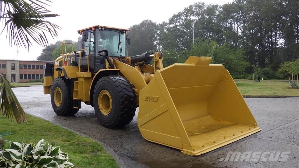 CAT 972M XE Pásové rýpadlá