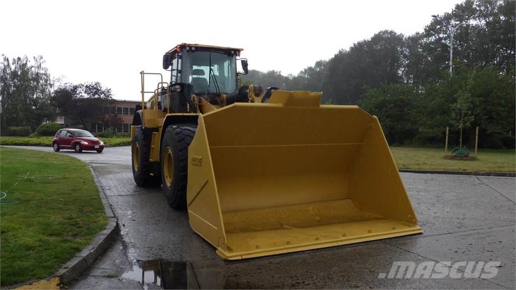 CAT 972M XE Pásové rýpadlá