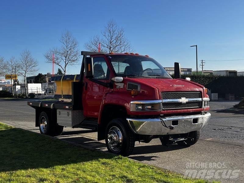 Chevrolet C4C042 Snežné pluhy, predné snežné radlice