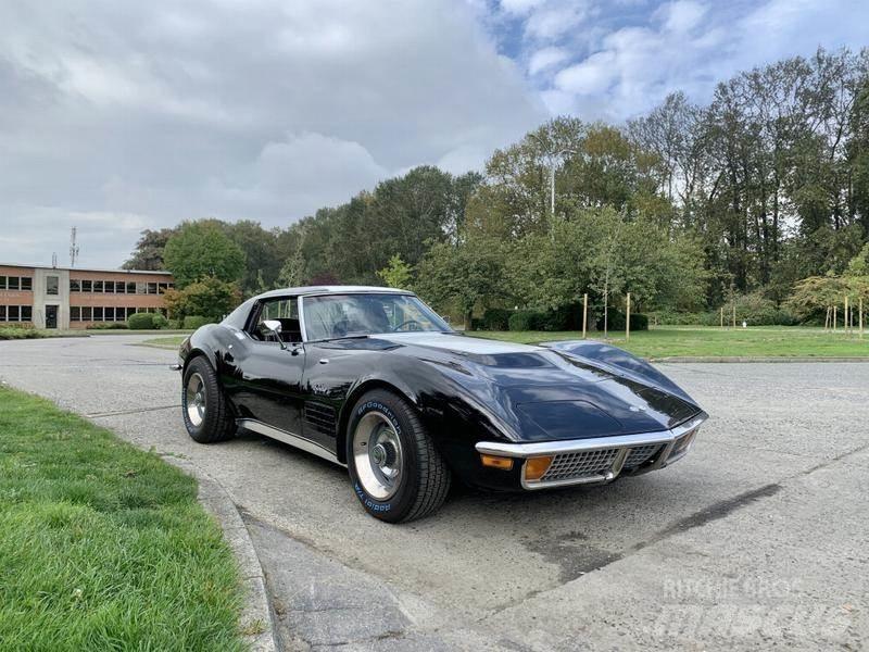 Chevrolet Corvette Automobily