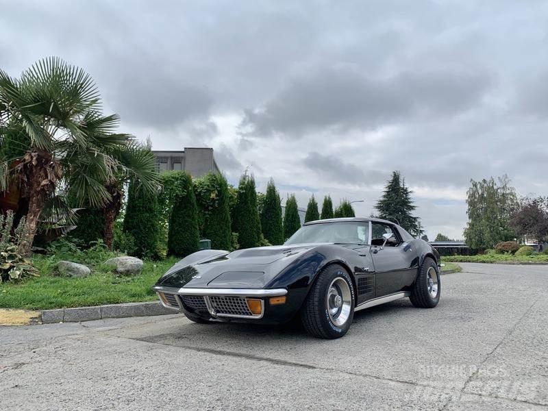 Chevrolet Corvette Automobily
