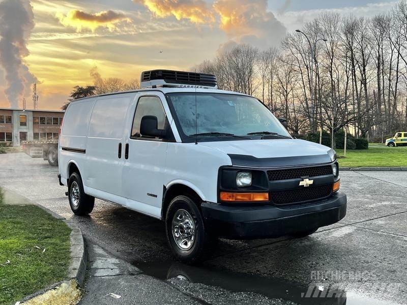 Chevrolet Express Dodávky