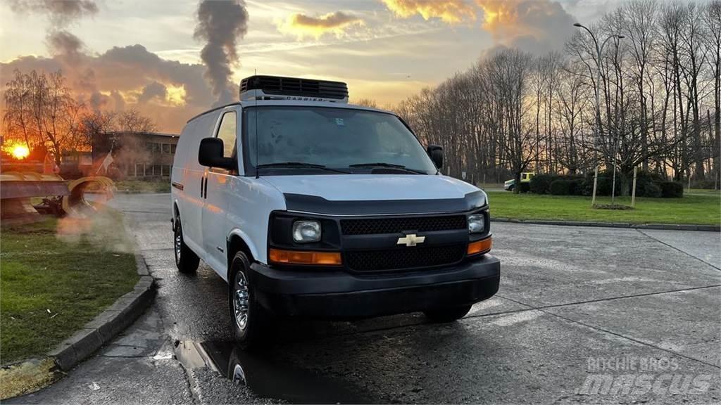 Chevrolet Express Dodávky