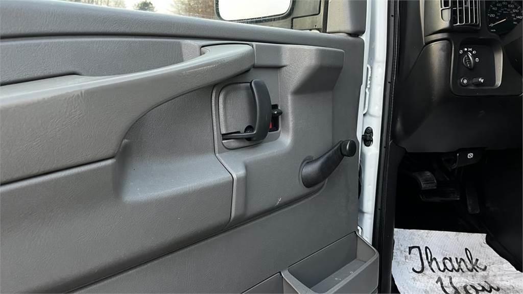 Chevrolet Express Dodávky