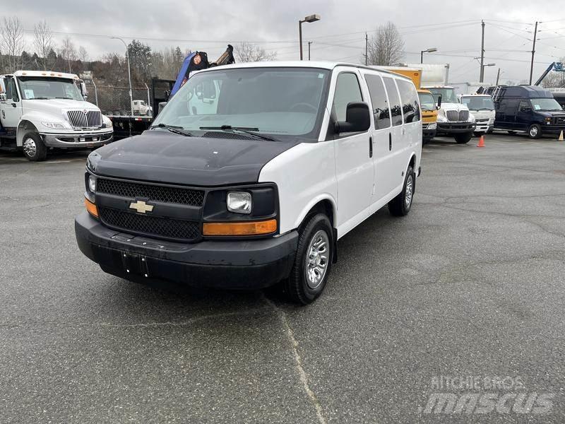 Chevrolet Express Dodávky
