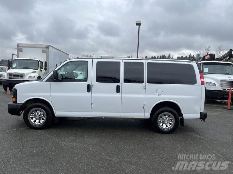 Chevrolet Express Dodávky