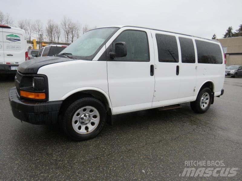 Chevrolet Express Dodávky