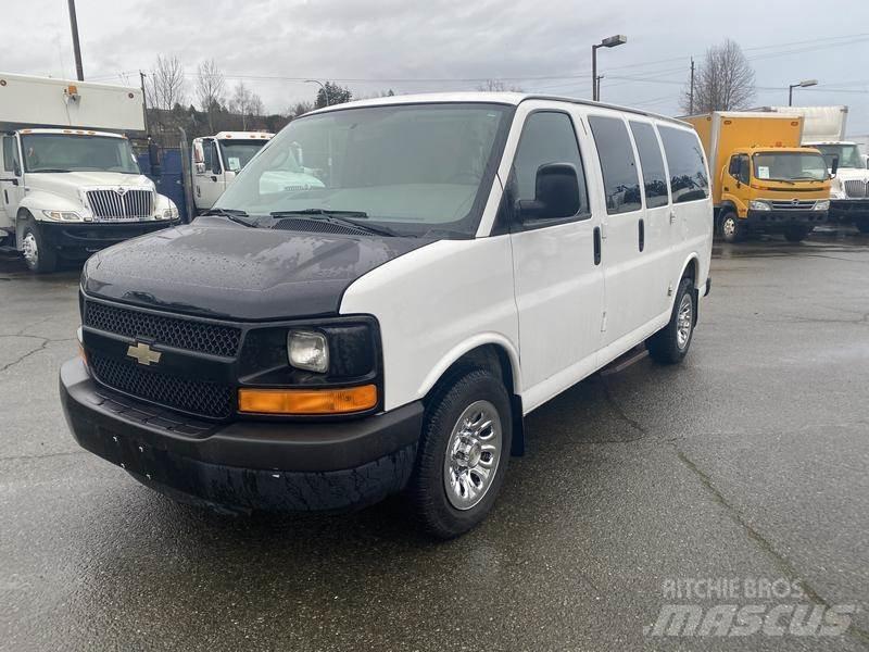 Chevrolet Express Dodávky