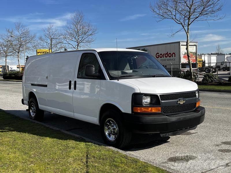 Chevrolet Express Dodávky