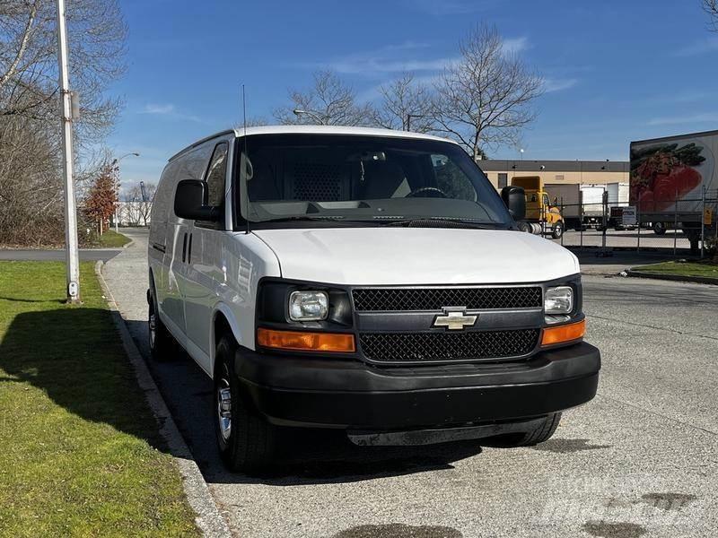 Chevrolet Express Dodávky