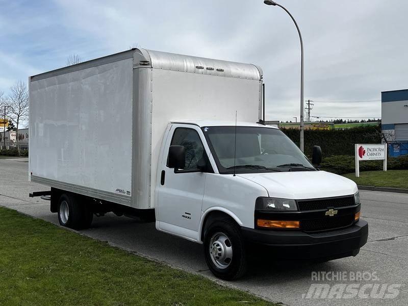Chevrolet Express Dodávky
