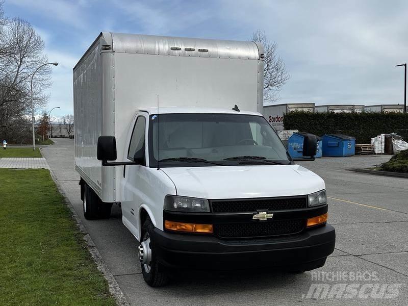 Chevrolet Express Dodávky
