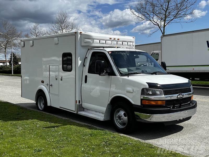 Chevrolet Express Dodávky