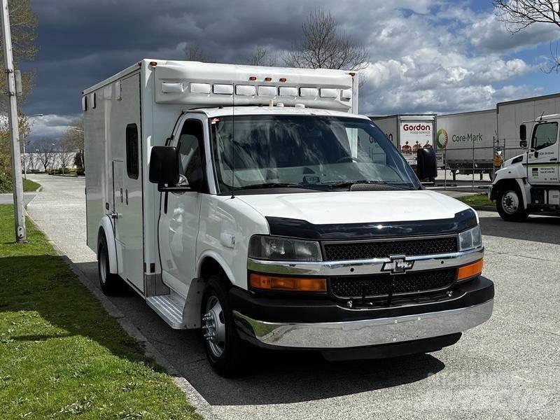 Chevrolet Express Dodávky