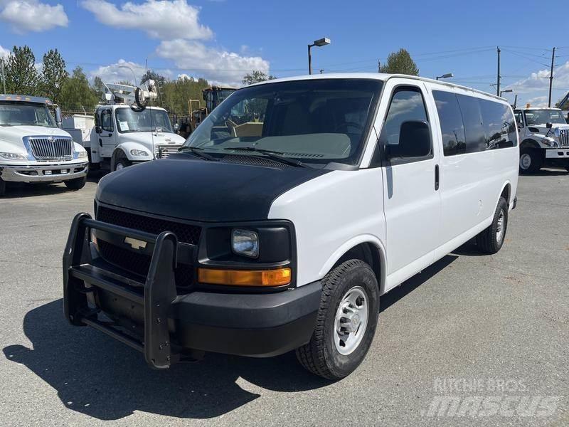 Chevrolet Express Dodávky