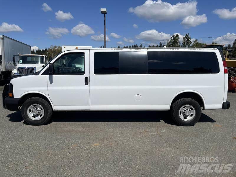 Chevrolet Express Dodávky
