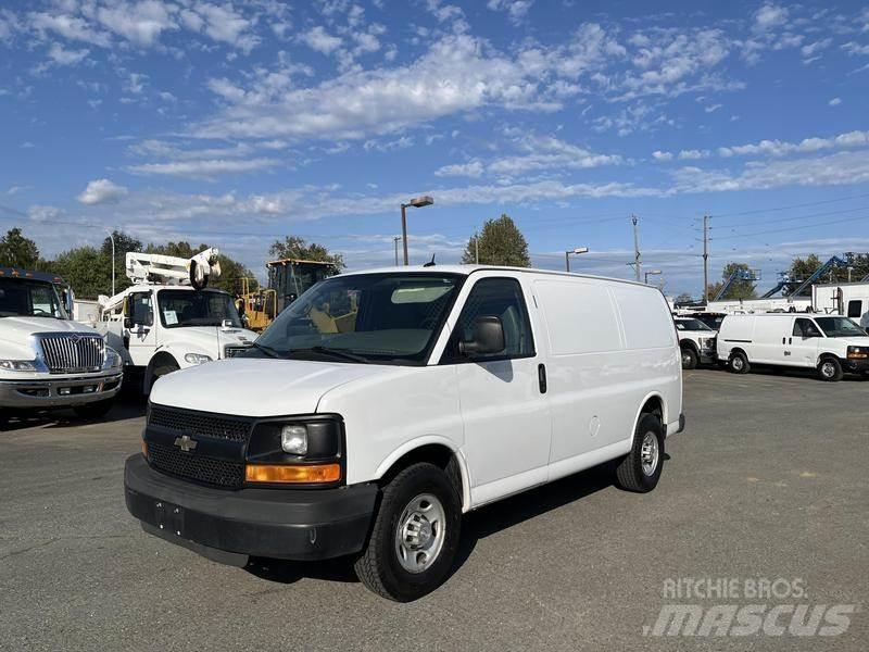 Chevrolet Express Dodávky