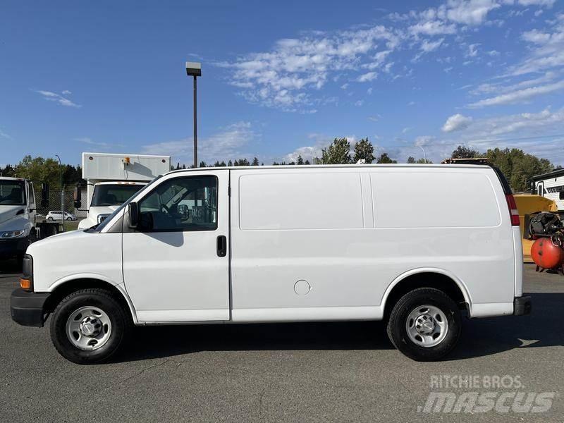 Chevrolet Express Dodávky