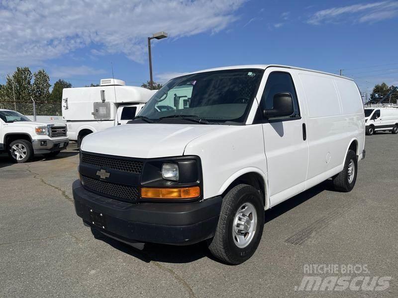 Chevrolet Express Dodávky