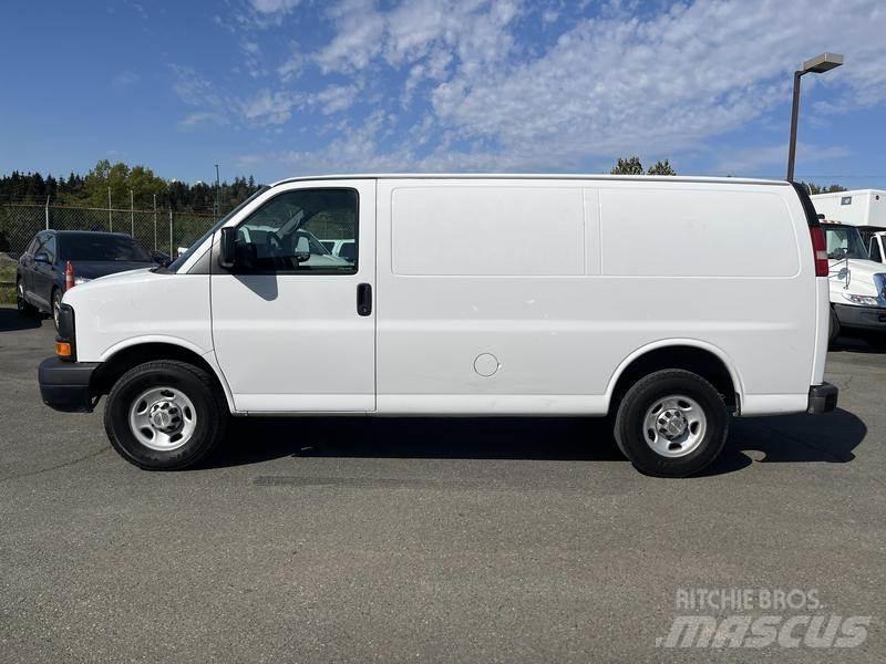 Chevrolet Express Dodávky