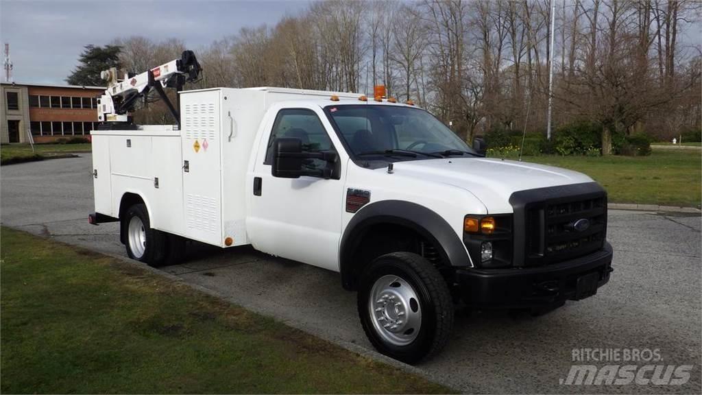 Ford F-550 Autožeriavy, hydraulické ruky