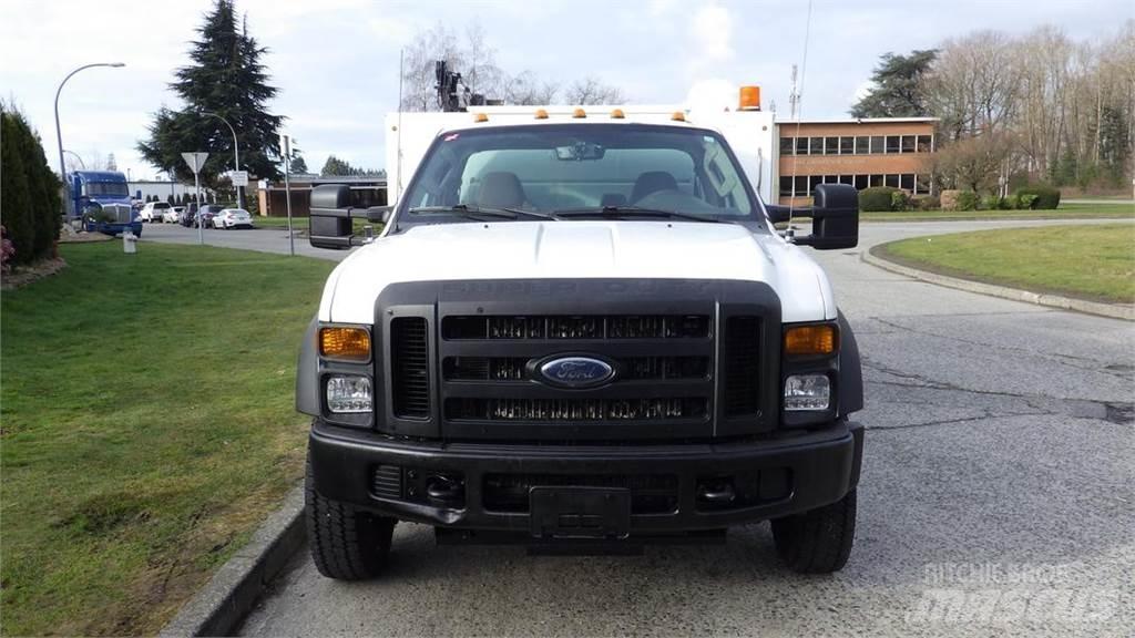 Ford F-550 Autožeriavy, hydraulické ruky