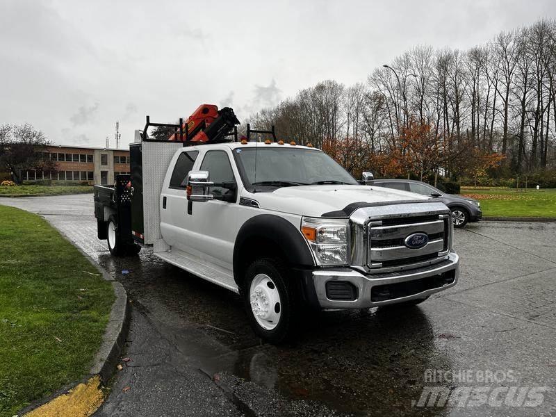 Ford F-550 Autožeriavy, hydraulické ruky