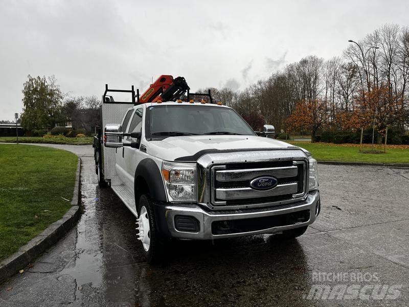 Ford F-550 Autožeriavy, hydraulické ruky