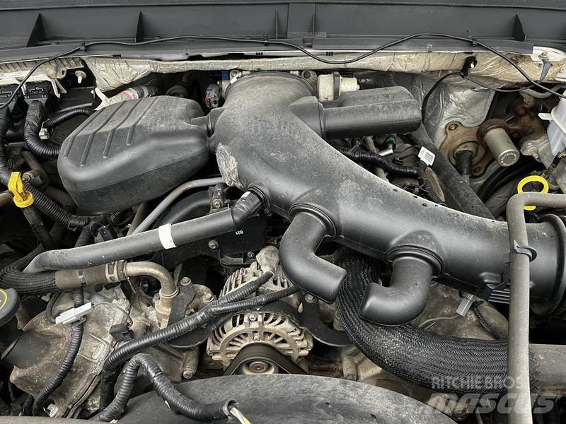 Ford F-550 Autožeriavy, hydraulické ruky