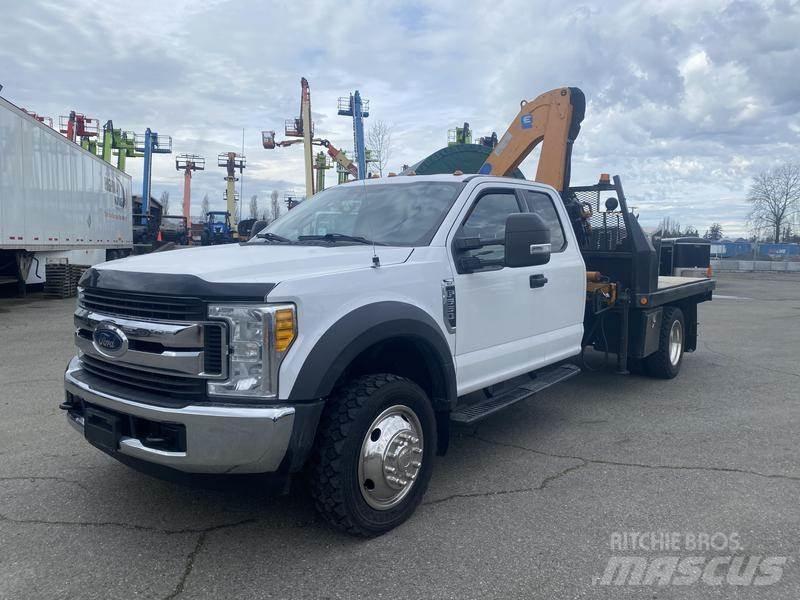 Ford F-550 Autožeriavy, hydraulické ruky