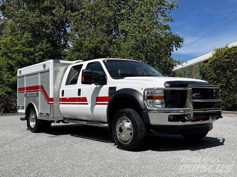 Ford F-550 Komunálne / Multi-úžitkové vozidlá