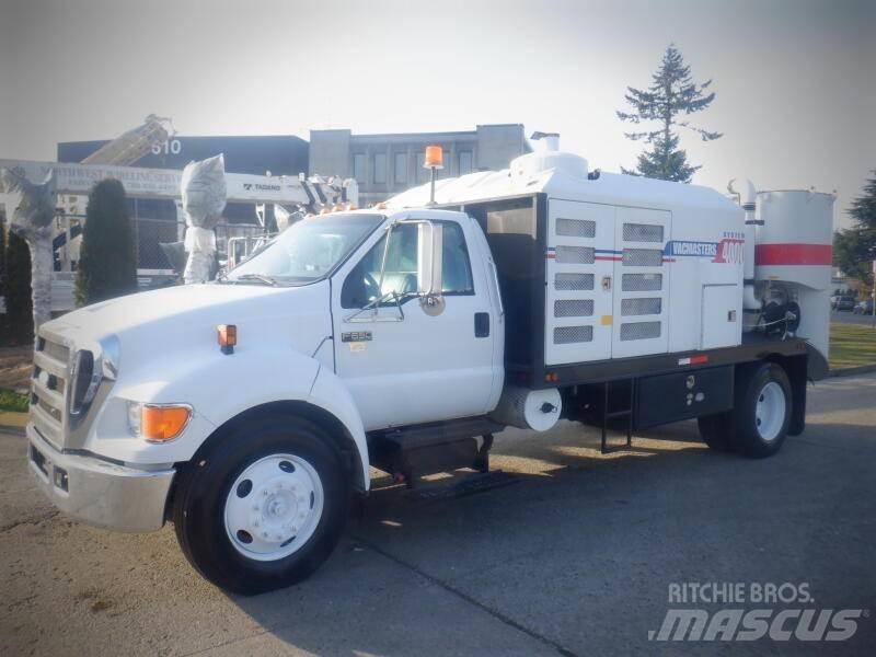 Ford F-650 Kombinované/Čerpacie cisterny