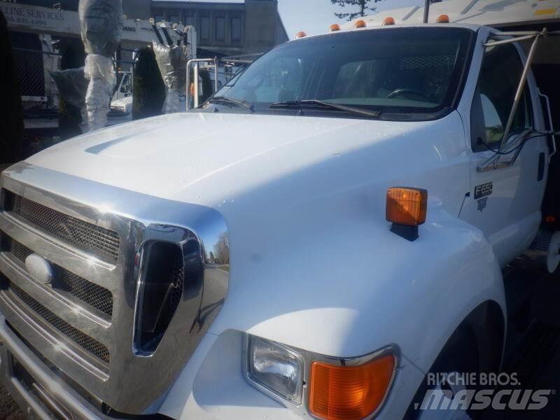 Ford F-650 Kombinované/Čerpacie cisterny