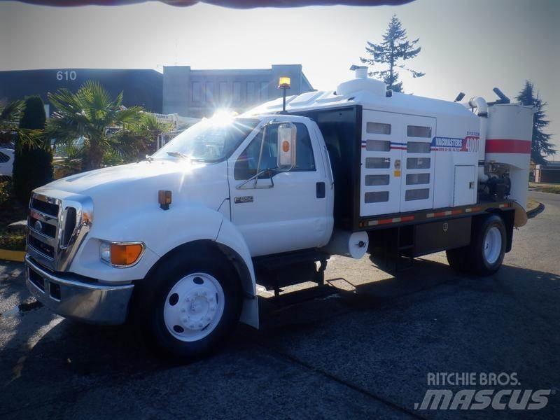 Ford F-650 Kombinované/Čerpacie cisterny