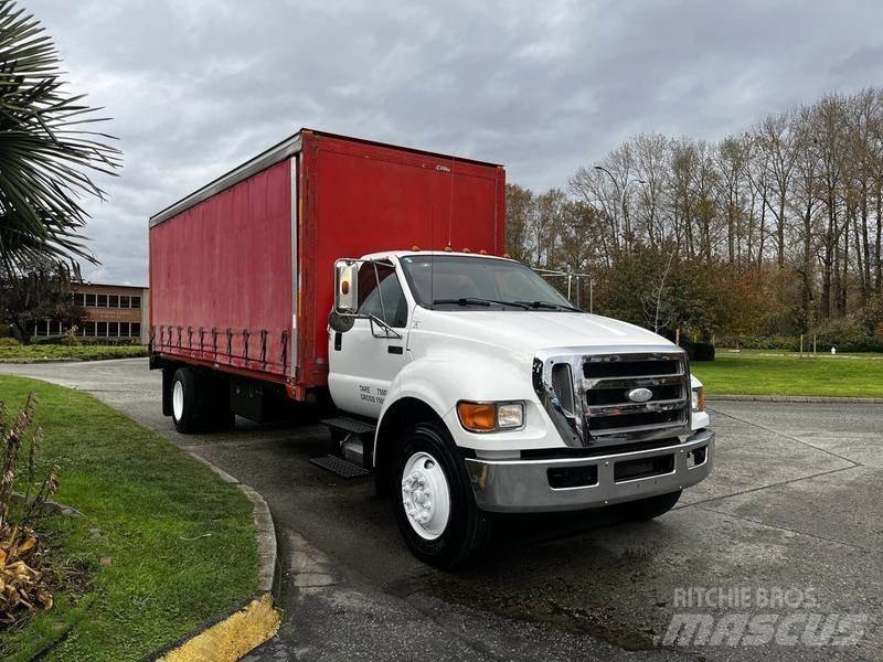 Ford F-750 Dodávky