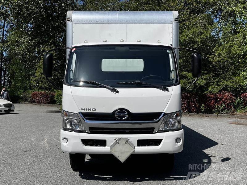Hino 155 Dodávky