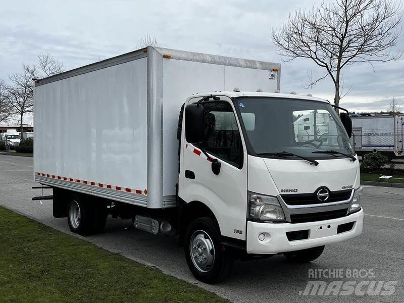 Hino 195 Dodávky
