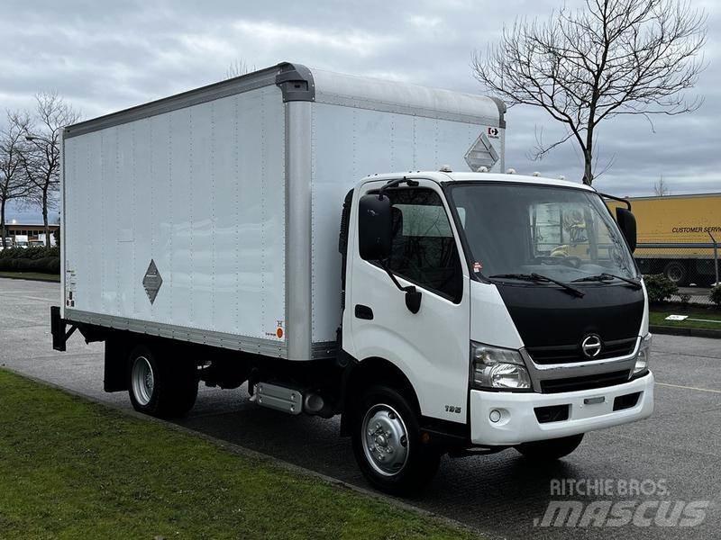 Hino 195 Dodávky