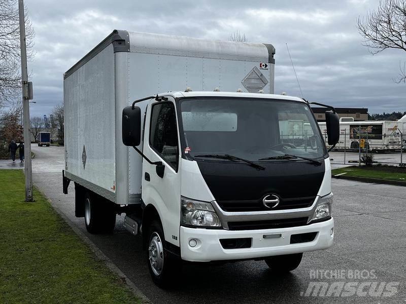 Hino 195 Dodávky