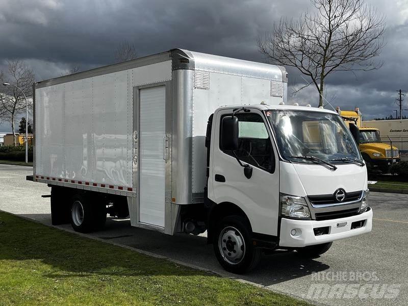 Hino 195 Dodávky