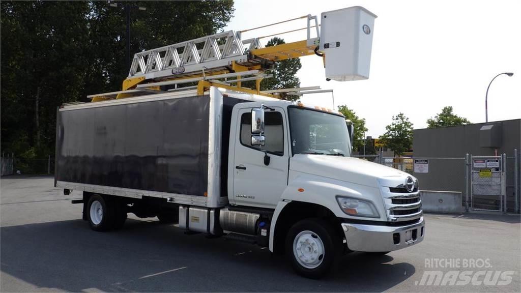 Hino 268 Ďalšie nákladné vozidlá