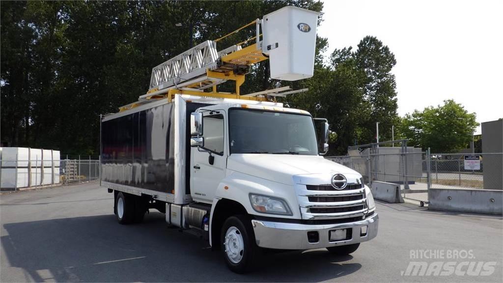Hino 268 Ďalšie nákladné vozidlá