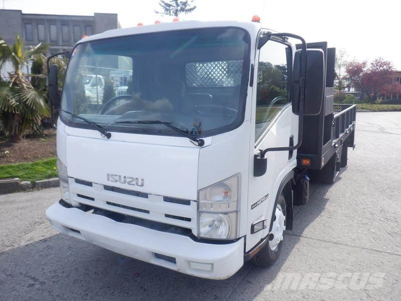 Isuzu NPR Plošinové nákladné automobily/nákladné automobily so sklápacími bočnicami