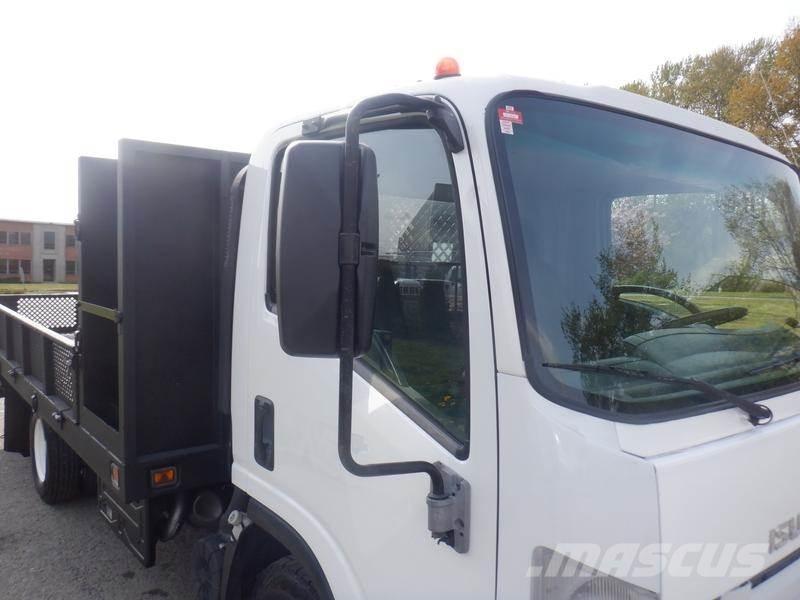 Isuzu NPR Plošinové nákladné automobily/nákladné automobily so sklápacími bočnicami