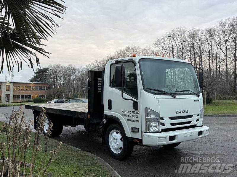 Isuzu NPR Plošinové nákladné automobily/nákladné automobily so sklápacími bočnicami