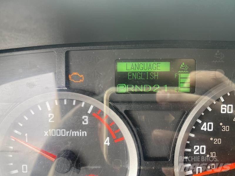 Isuzu NQR Dodávky