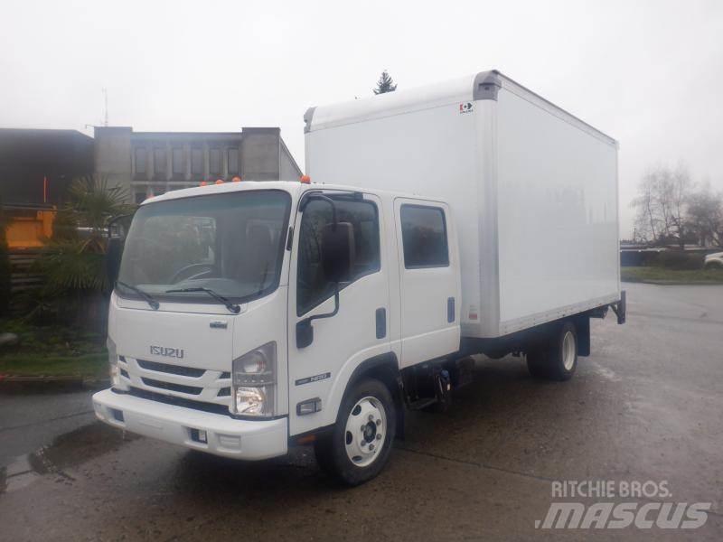 Isuzu NQR Dodávky